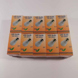 Ampoule-E27-G45-500 Lumens-Carton-100pcs